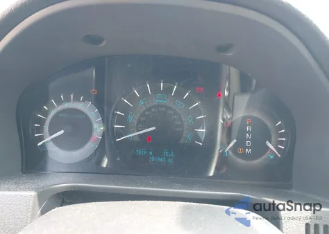 2010 Mercury Milan Premier из США, поврежденный, VIN 3MEHM0CG6AR616270